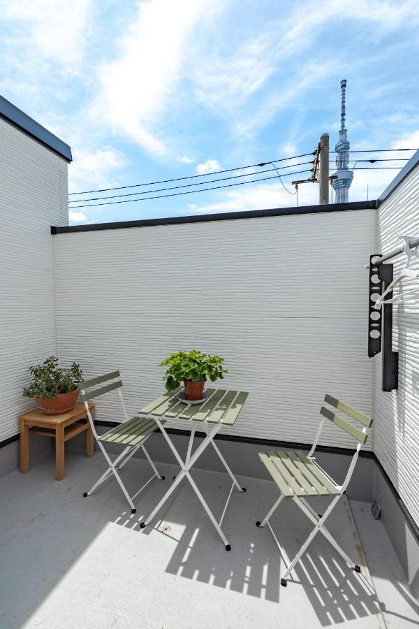 Skytree House Villa Tokyo Exterior photo